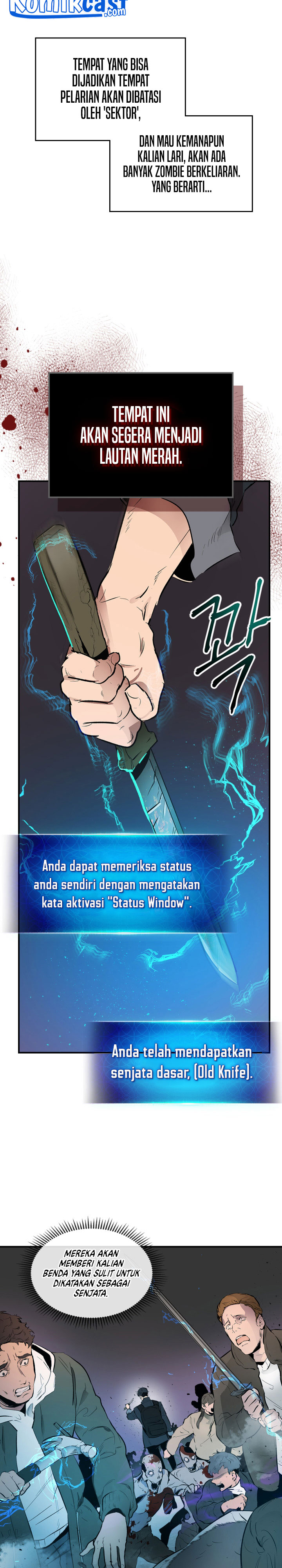 Leveling With The Gods chapter 2
