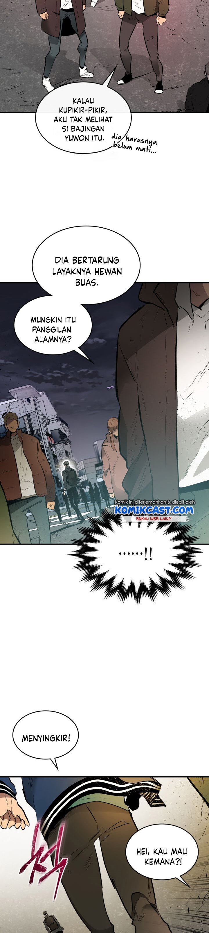 Leveling With The Gods chapter 4