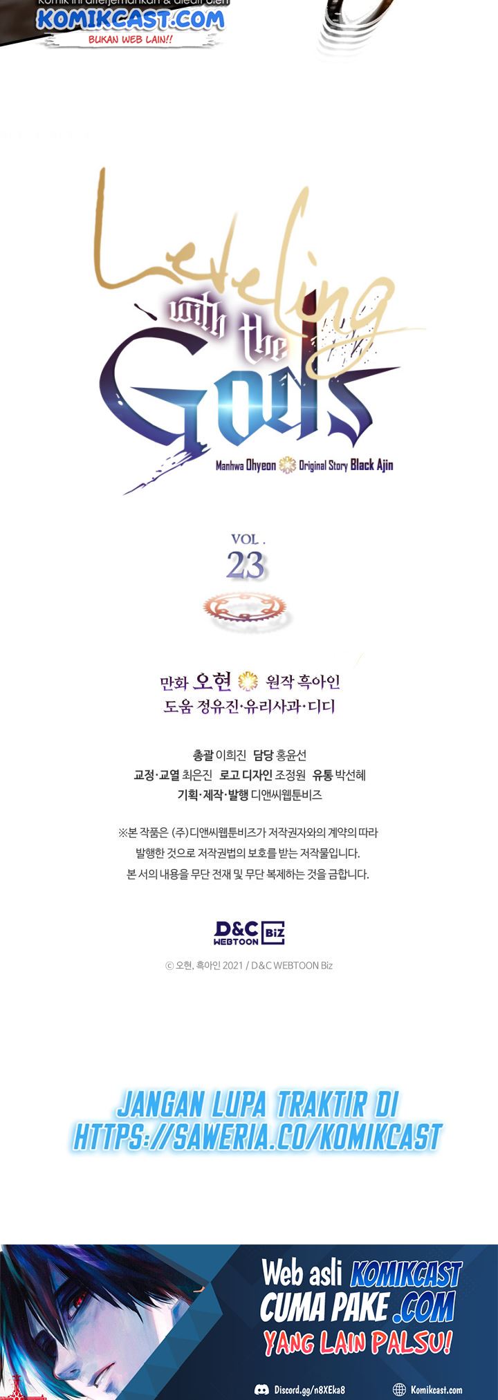 Leveling With The Gods chapter 23