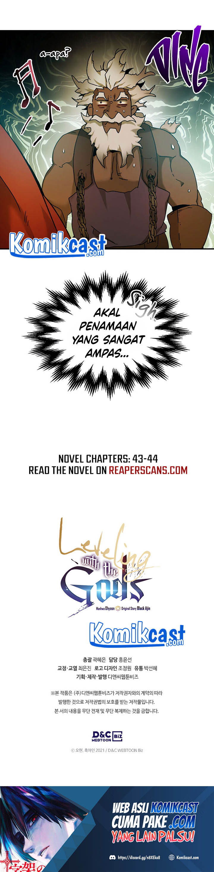 Dilarang COPAS - situs resmi www.mangacanblog.com - Komik leveling with the gods 031 - chapter 31 32 Indonesia leveling with the gods 031 - chapter 31 Terbaru 40|Baca Manga Komik Indonesia|Mangacan