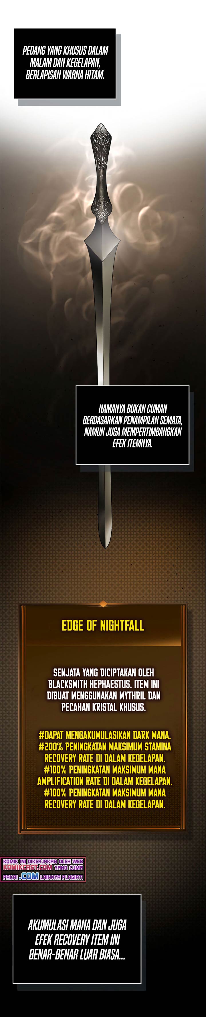 Leveling With the Gods Chapter 32 Bahasa Indonesia