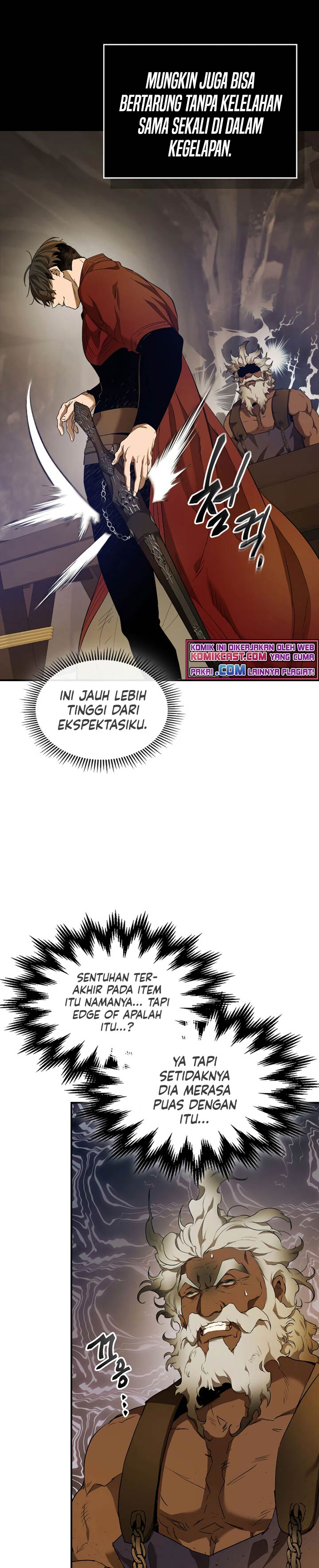 Leveling With the Gods Chapter 32 Bahasa Indonesia