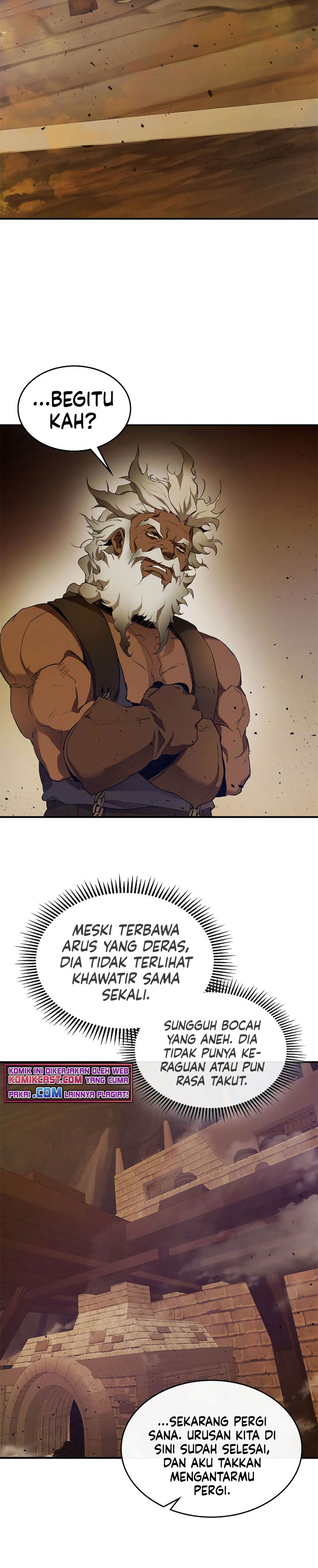 Leveling With the Gods Chapter 32 Bahasa Indonesia