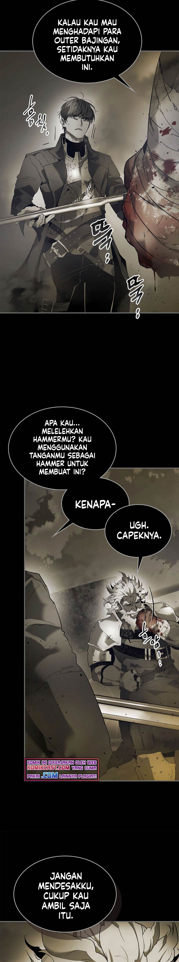 Leveling With the Gods Chapter 32 Bahasa Indonesia