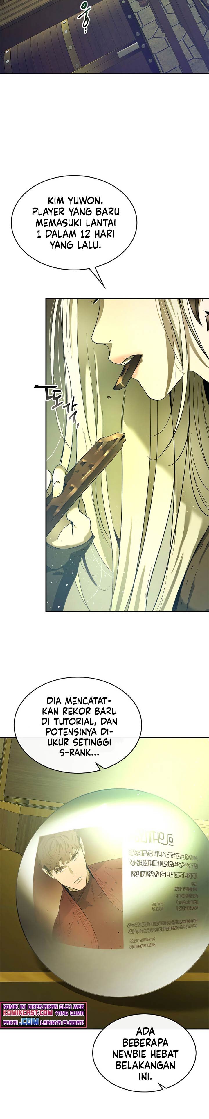 Leveling With the Gods Chapter 32 Bahasa Indonesia