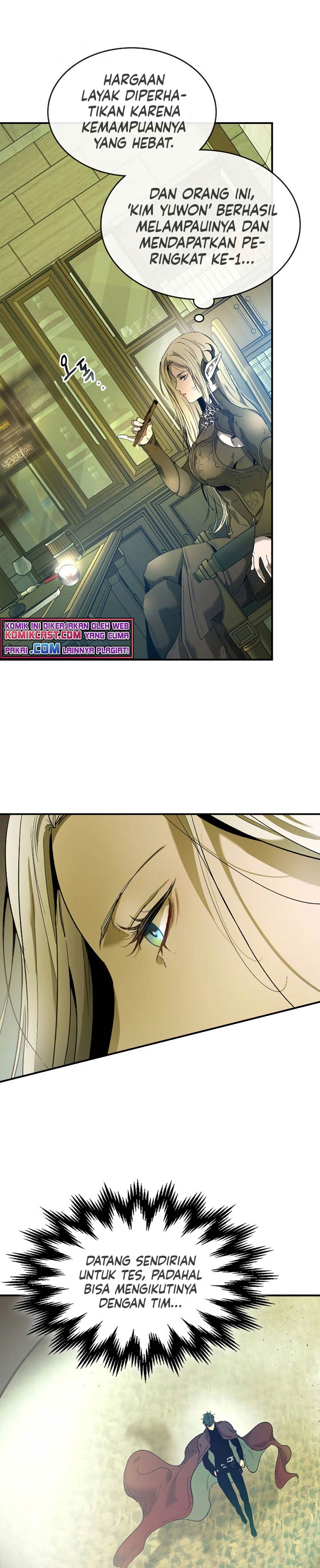 Leveling With the Gods Chapter 32 Bahasa Indonesia