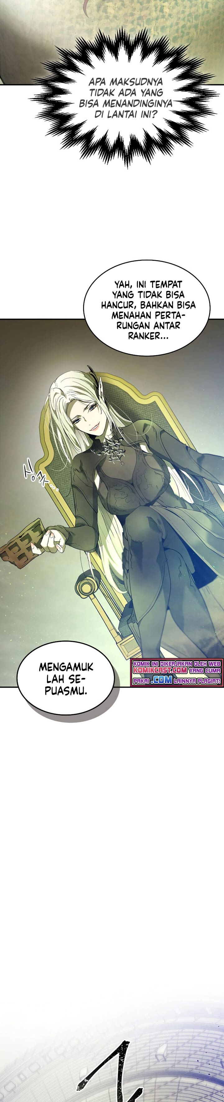 Leveling With the Gods Chapter 32 Bahasa Indonesia