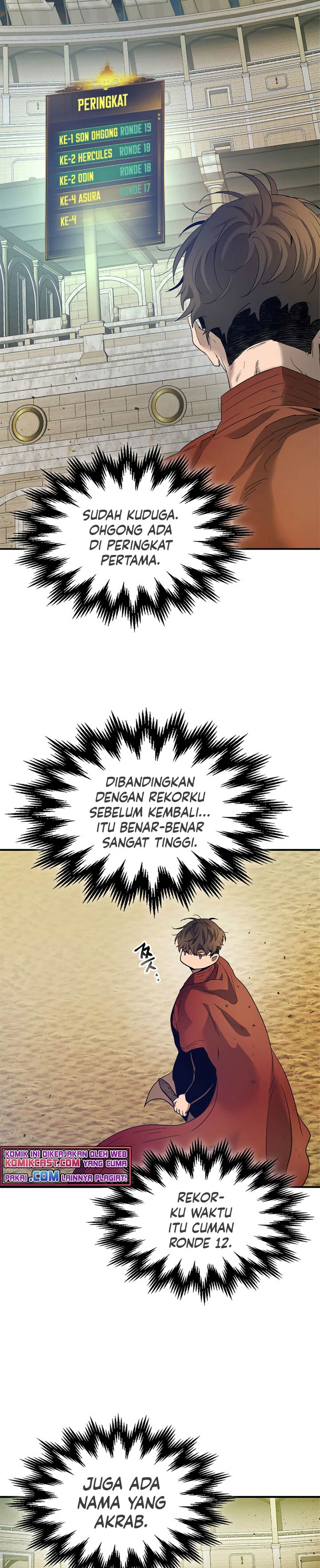 Leveling With the Gods Chapter 32 Bahasa Indonesia