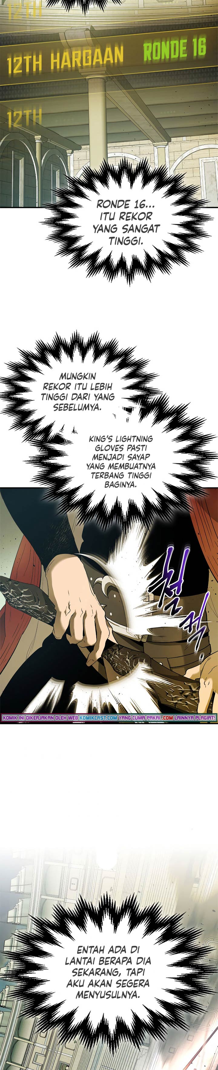 Leveling With the Gods Chapter 32 Bahasa Indonesia