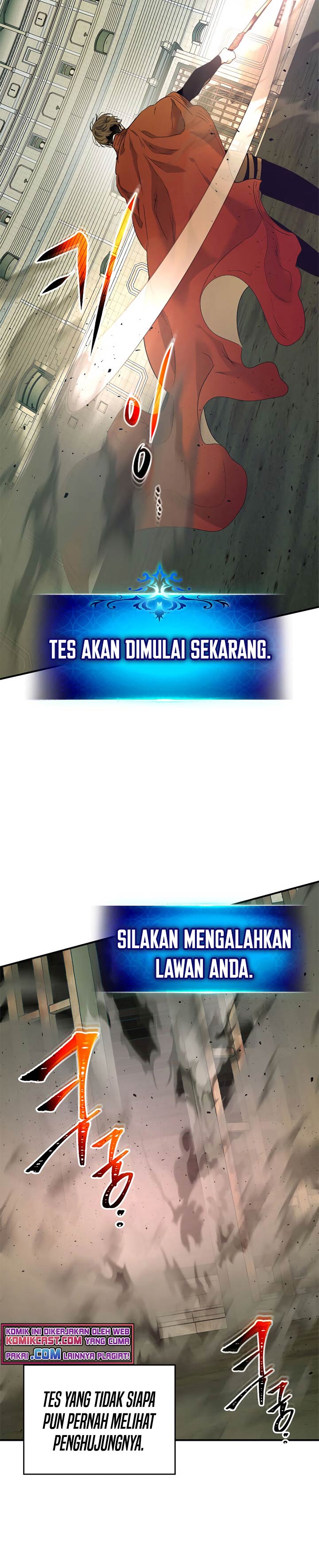 Leveling With the Gods Chapter 32 Bahasa Indonesia