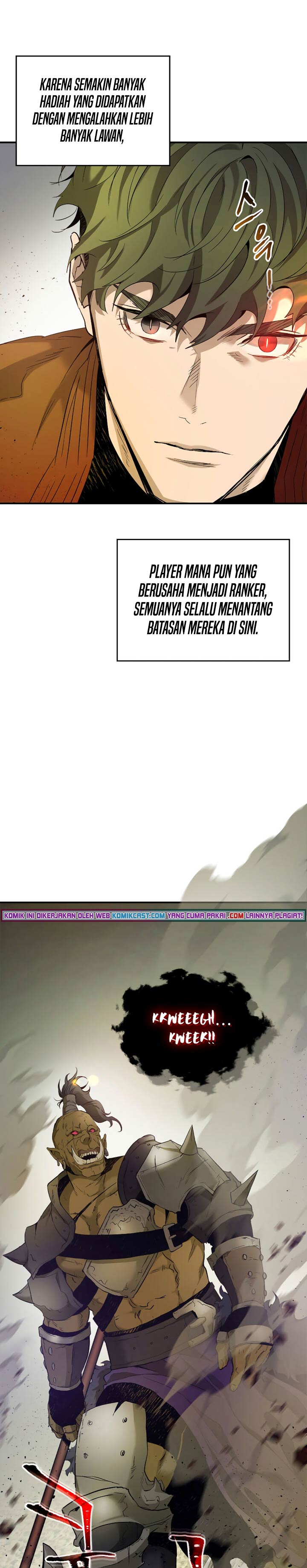 Leveling With the Gods Chapter 32 Bahasa Indonesia