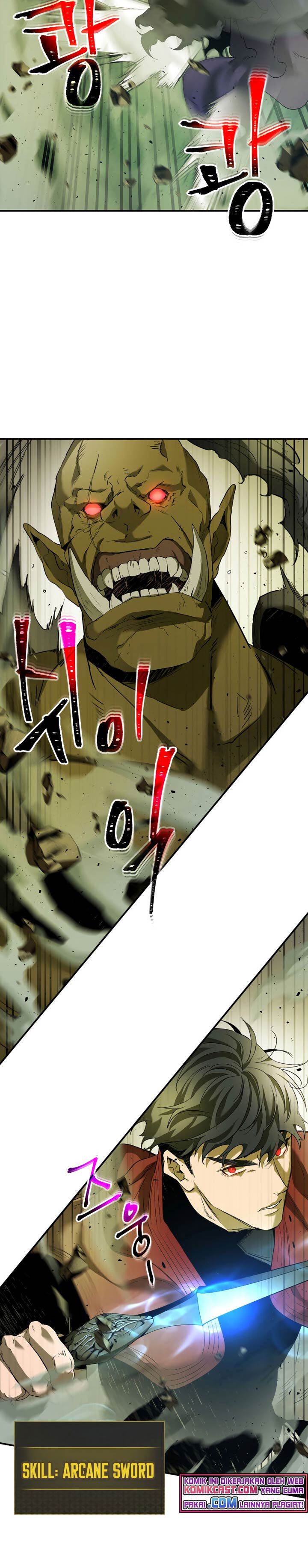 Leveling With the Gods Chapter 32 Bahasa Indonesia