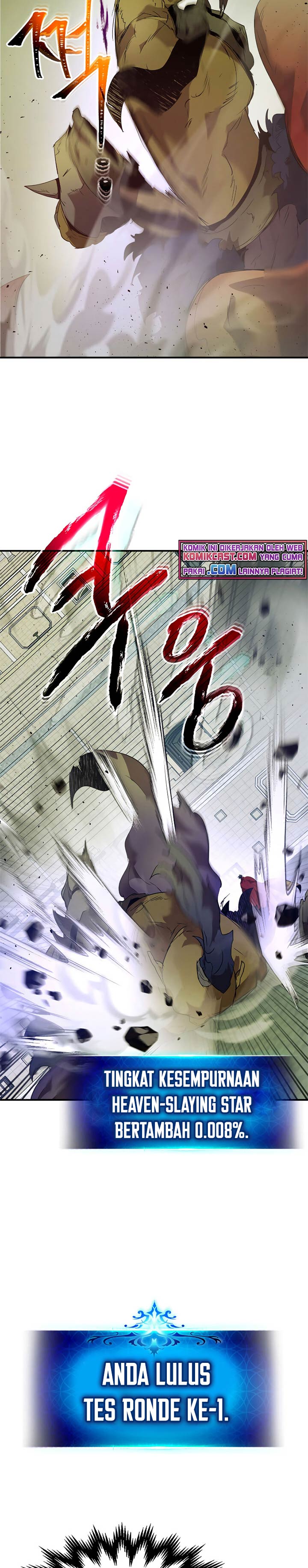 Leveling With the Gods Chapter 32 Bahasa Indonesia