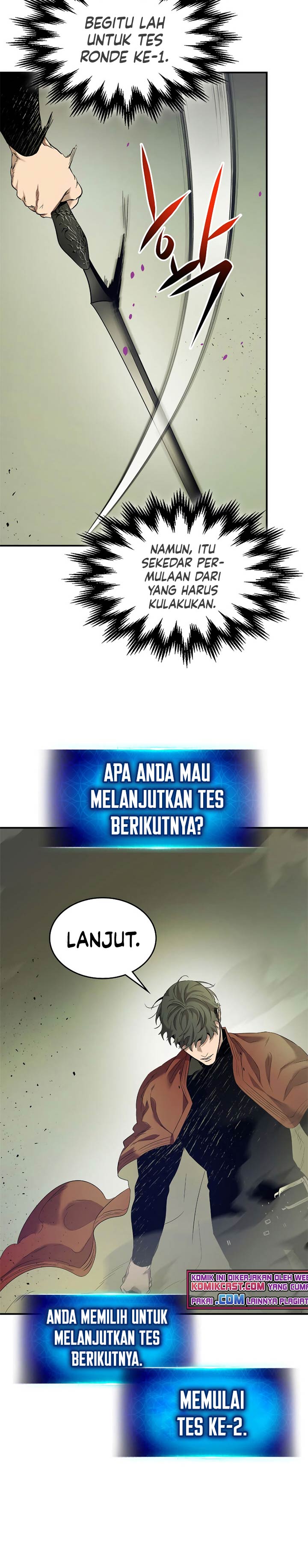 Leveling With the Gods Chapter 32 Bahasa Indonesia