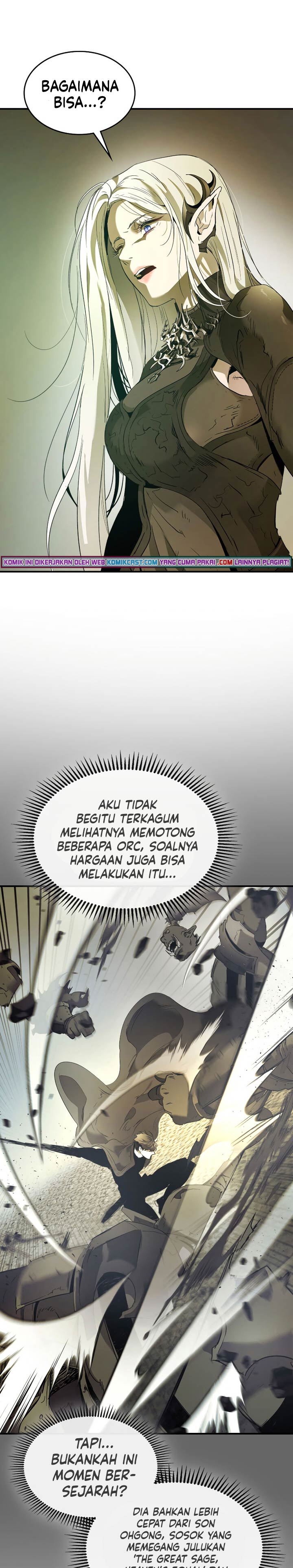 Leveling With the Gods Chapter 32 Bahasa Indonesia