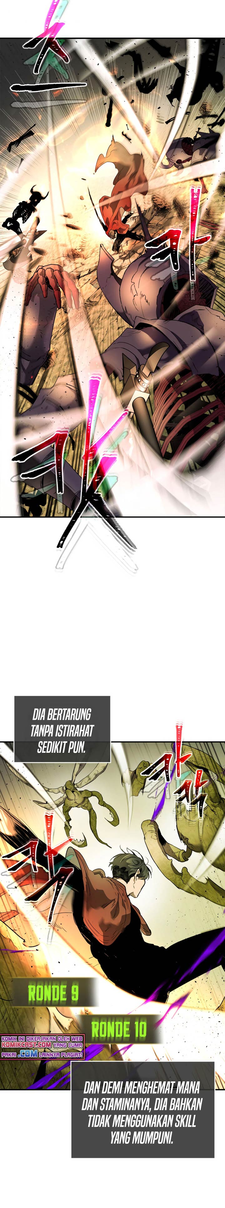 Leveling With the Gods Chapter 32 Bahasa Indonesia