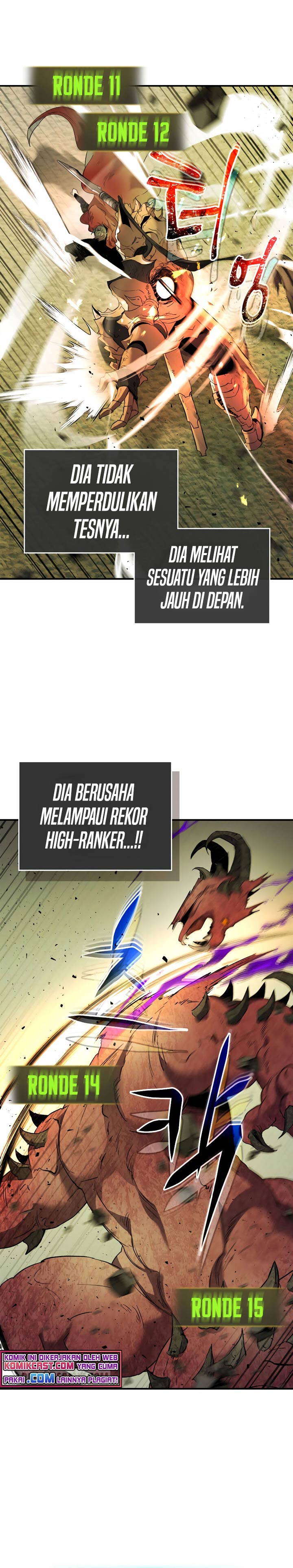 Leveling With the Gods Chapter 32 Bahasa Indonesia