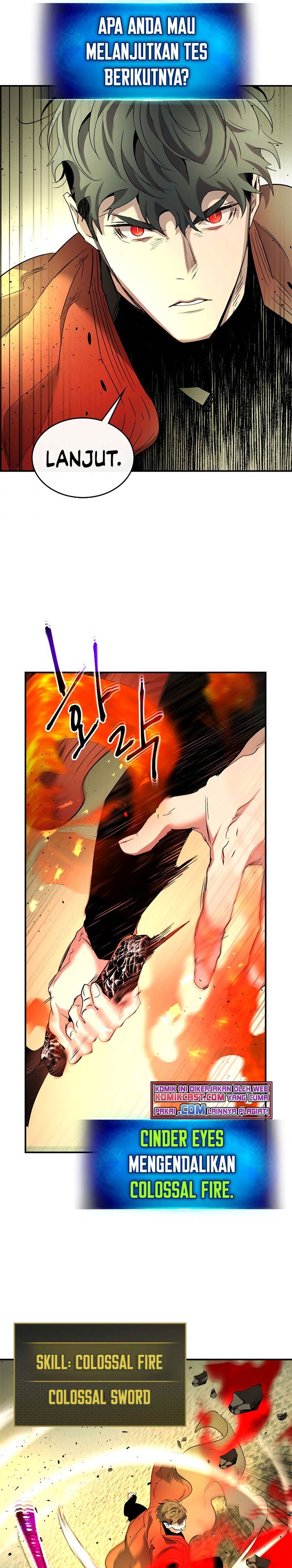 Leveling With the Gods Chapter 32 Bahasa Indonesia