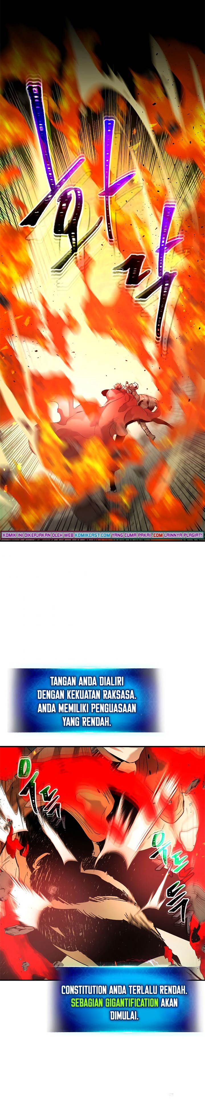 Leveling With the Gods Chapter 32 Bahasa Indonesia