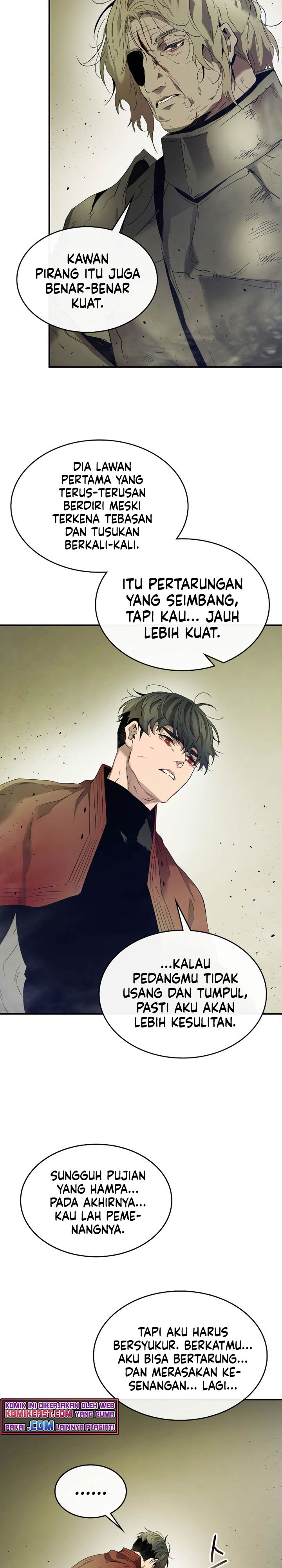 Leveling With the Gods Chapter 32 Bahasa Indonesia