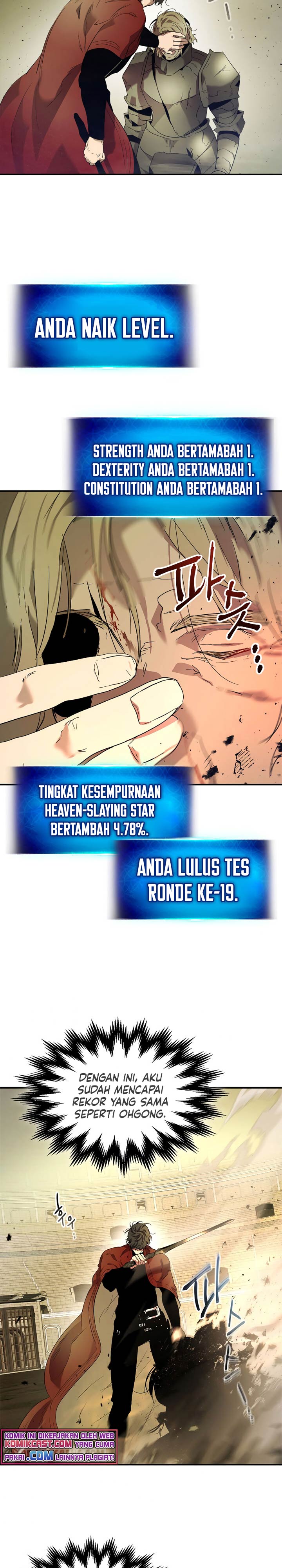 Leveling With the Gods Chapter 32 Bahasa Indonesia