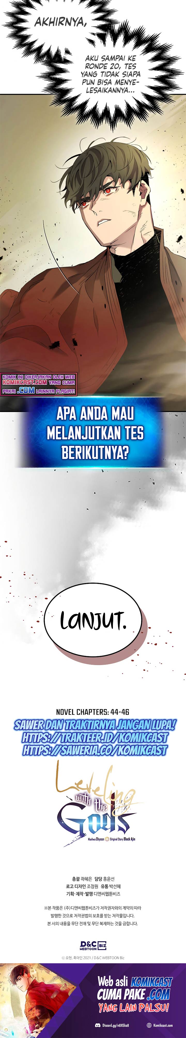 Leveling With the Gods Chapter 32 Bahasa Indonesia