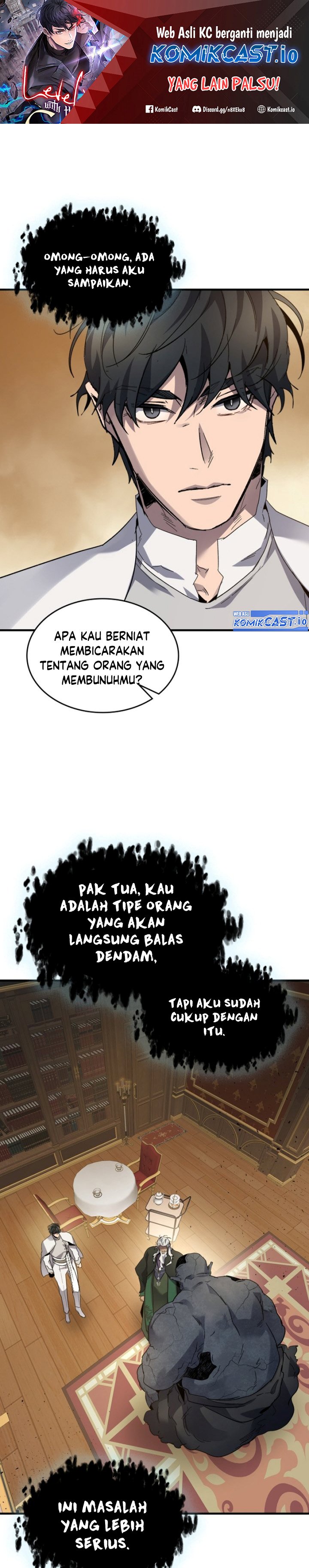 Leveling With the Gods Chapter 86 Bahasa Indonesia