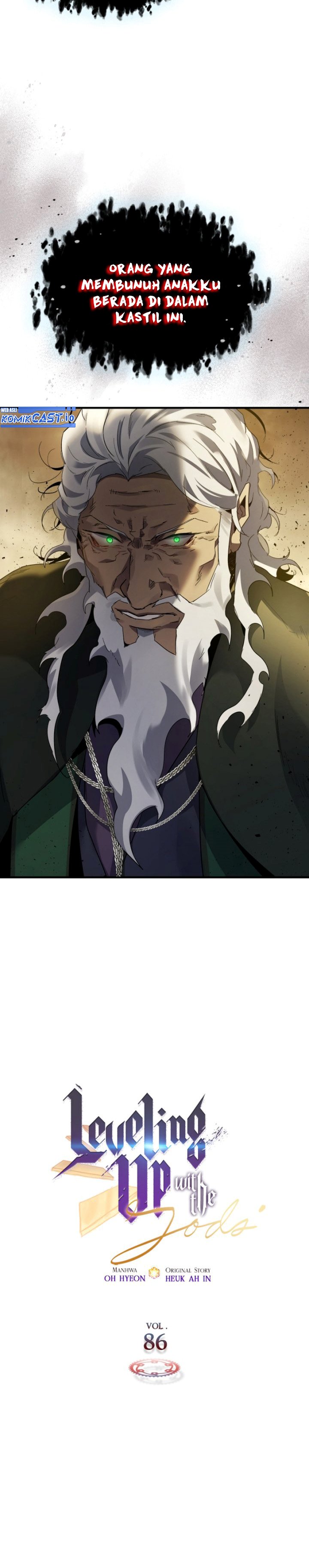 Leveling With the Gods Chapter 86 Bahasa Indonesia