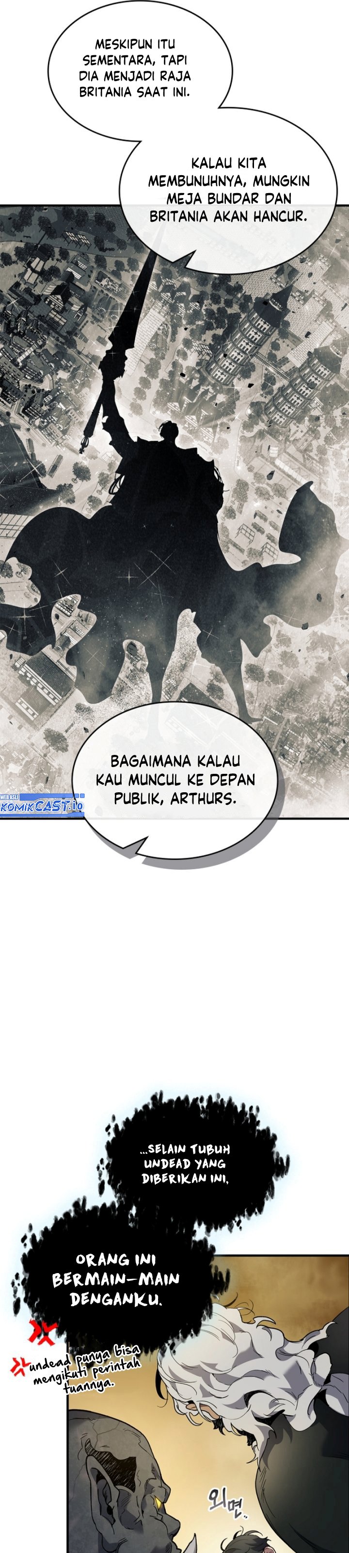 Leveling With the Gods Chapter 86 Bahasa Indonesia