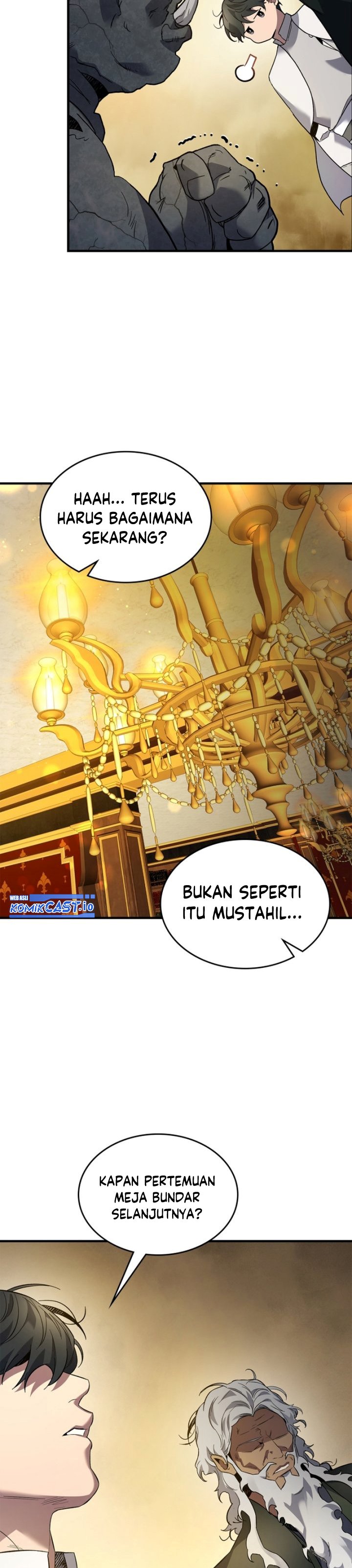 Leveling With the Gods Chapter 86 Bahasa Indonesia