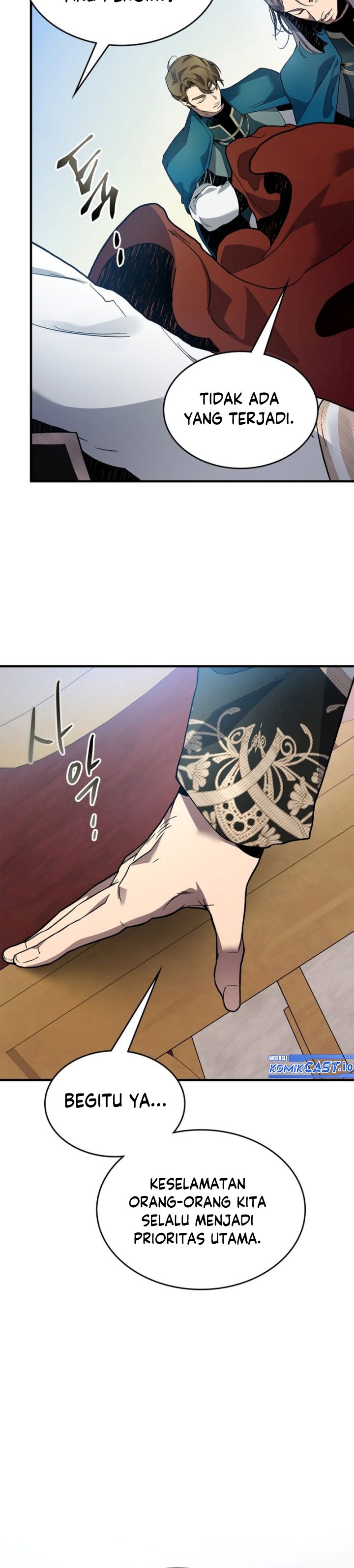 Leveling With the Gods Chapter 86 Bahasa Indonesia