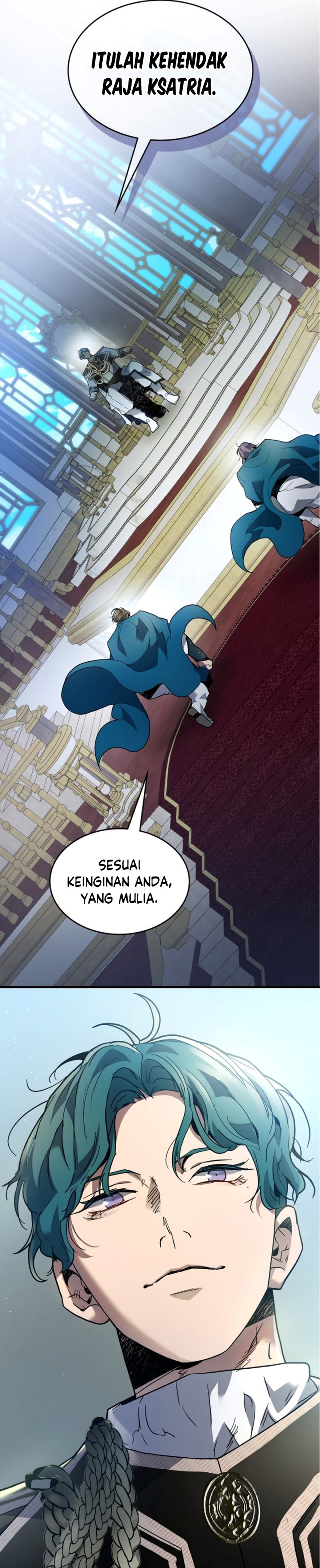 Leveling With the Gods Chapter 86 Bahasa Indonesia