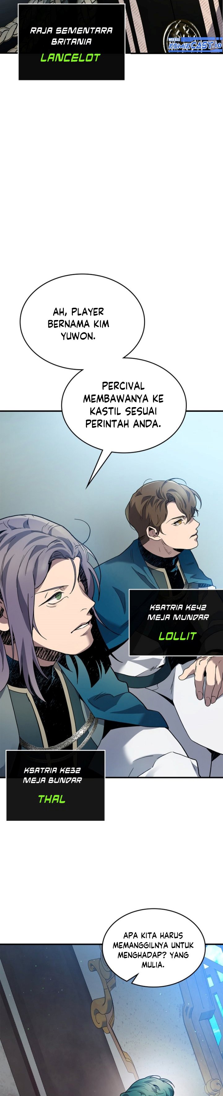 Leveling With the Gods Chapter 86 Bahasa Indonesia