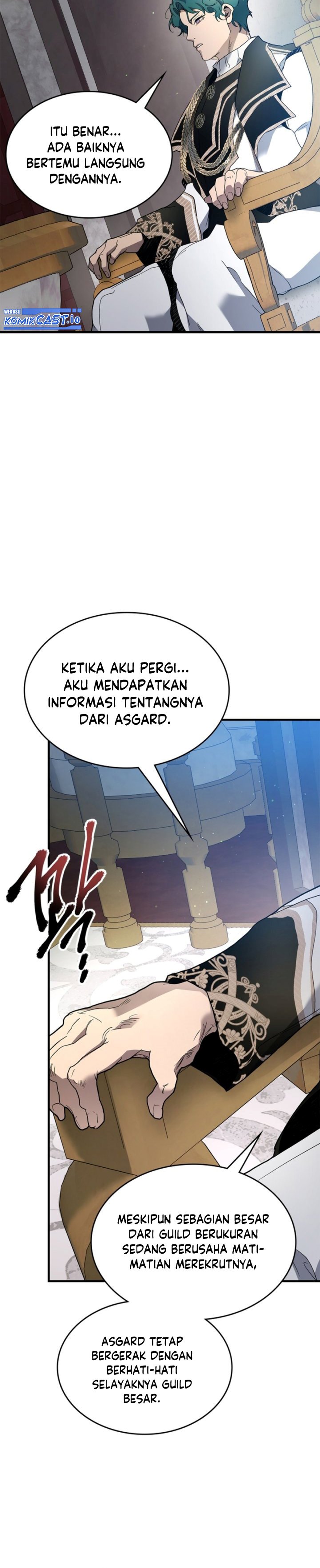 Leveling With the Gods Chapter 86 Bahasa Indonesia