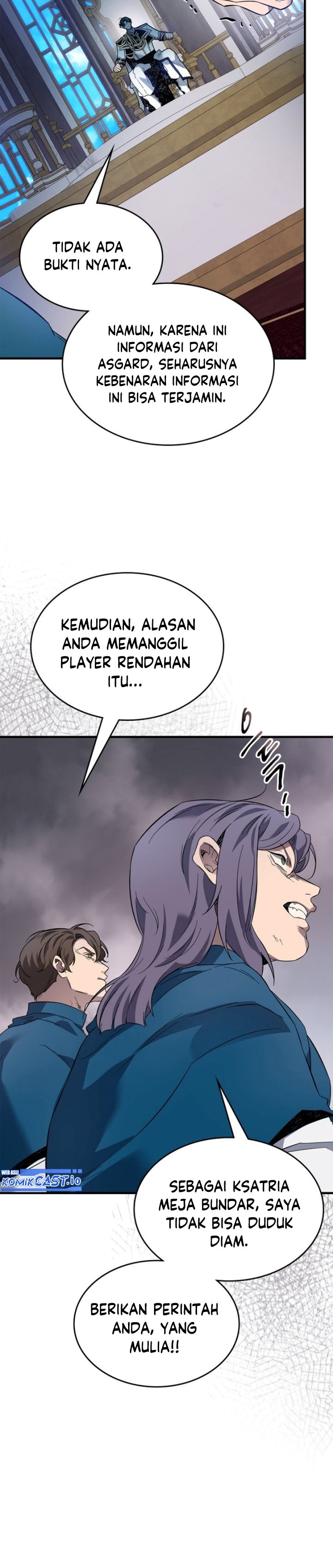 Leveling With the Gods Chapter 86 Bahasa Indonesia