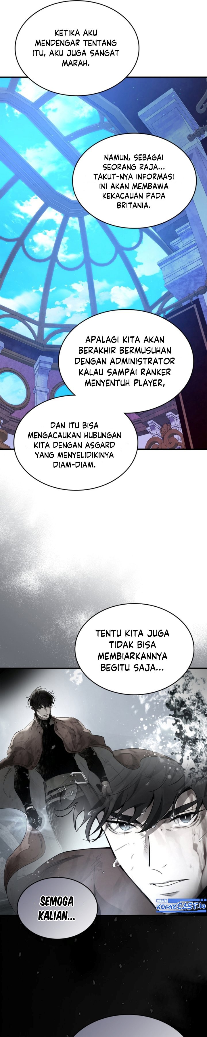Leveling With the Gods Chapter 86 Bahasa Indonesia