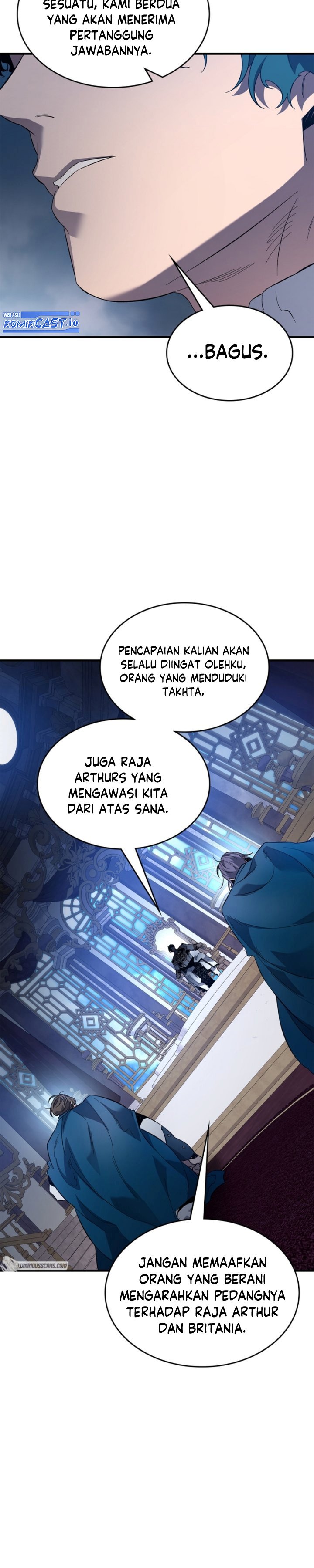 Leveling With the Gods Chapter 86 Bahasa Indonesia
