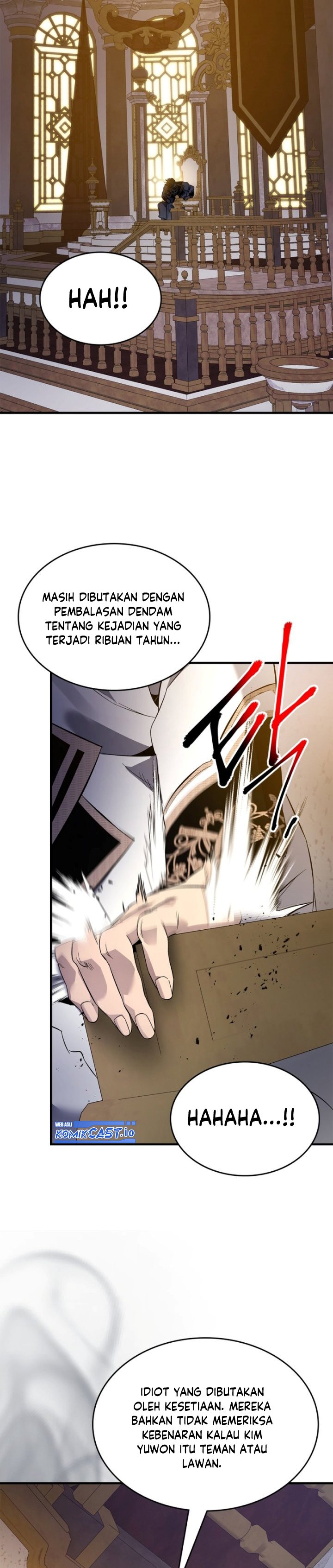 Leveling With the Gods Chapter 86 Bahasa Indonesia