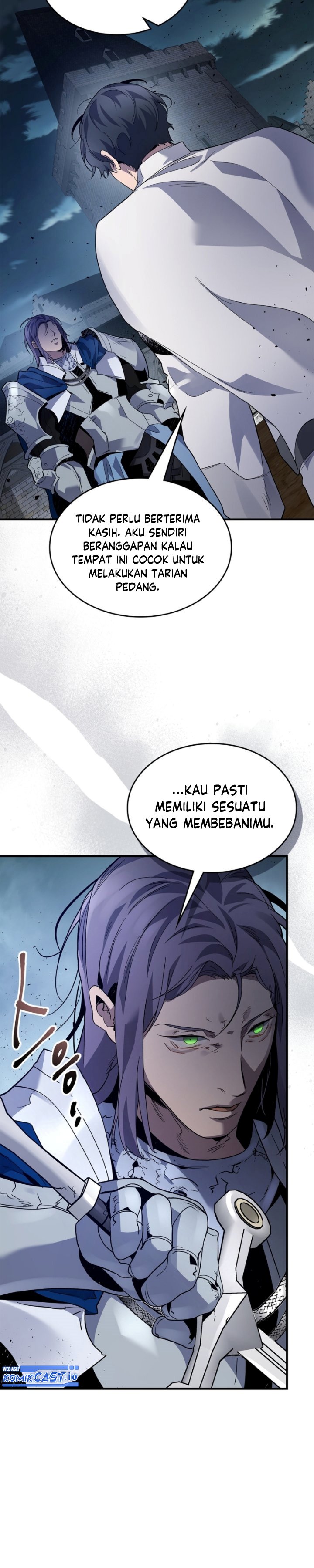 Leveling With the Gods Chapter 86 Bahasa Indonesia