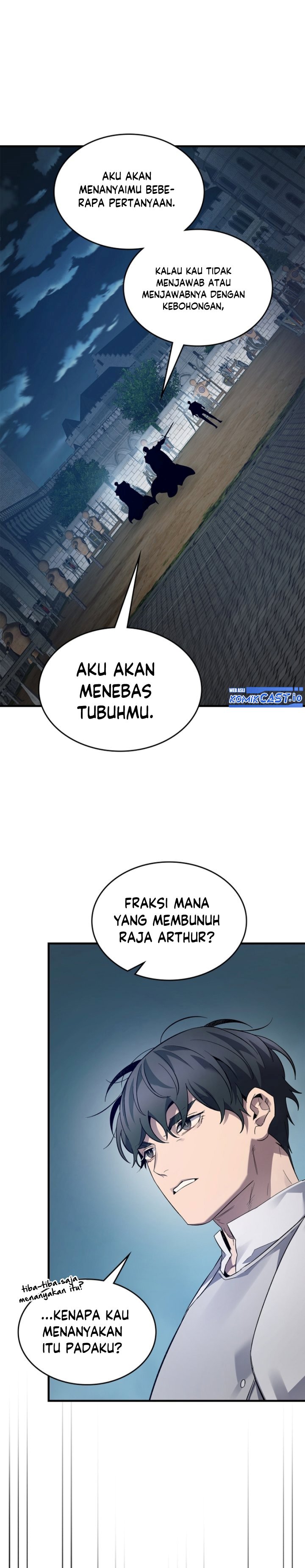 Leveling With the Gods Chapter 86 Bahasa Indonesia