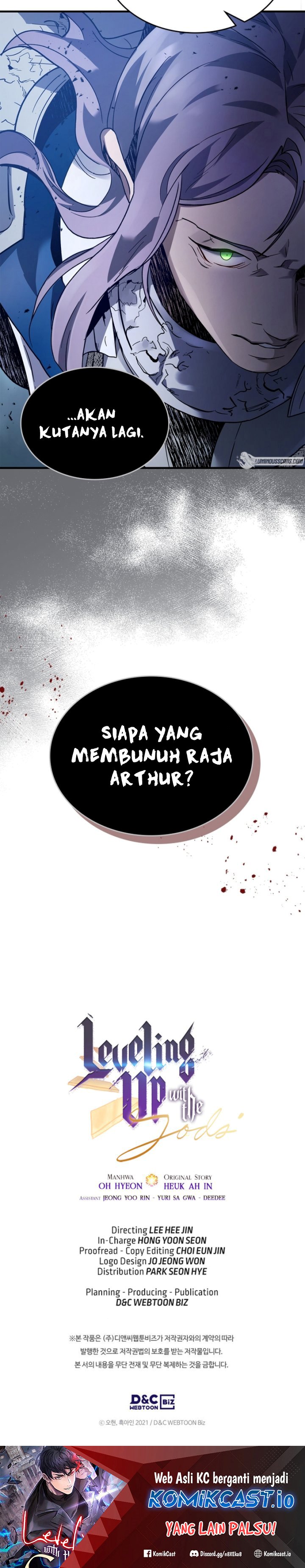 Leveling With the Gods Chapter 86 Bahasa Indonesia