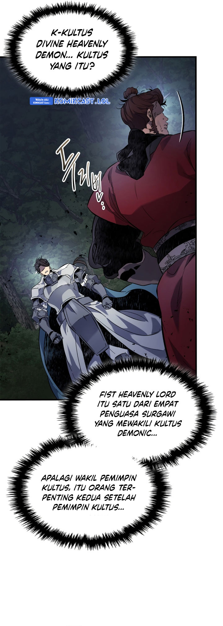 Leveling With The Gods chapter 98