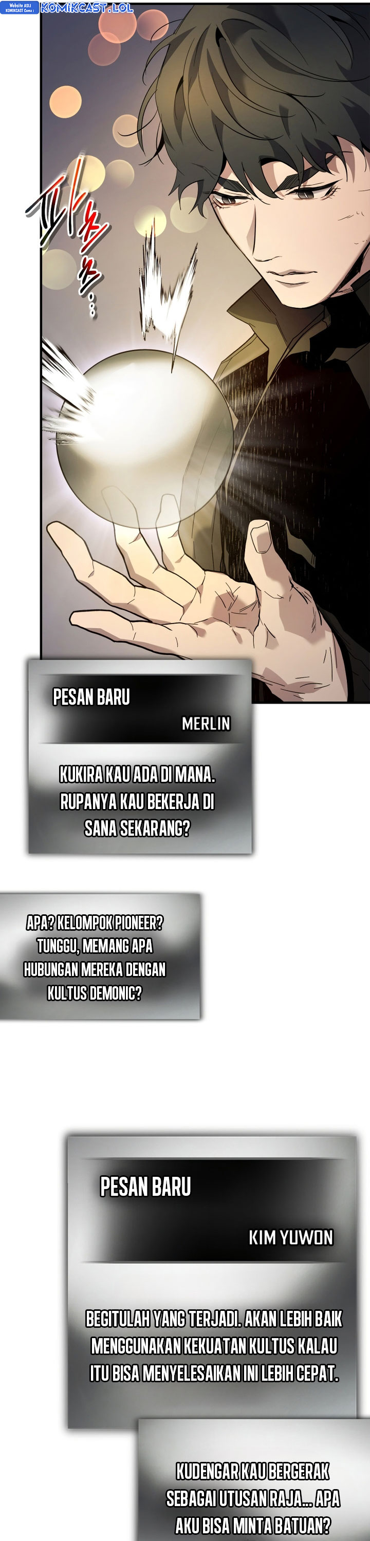 Leveling With The Gods chapter 98