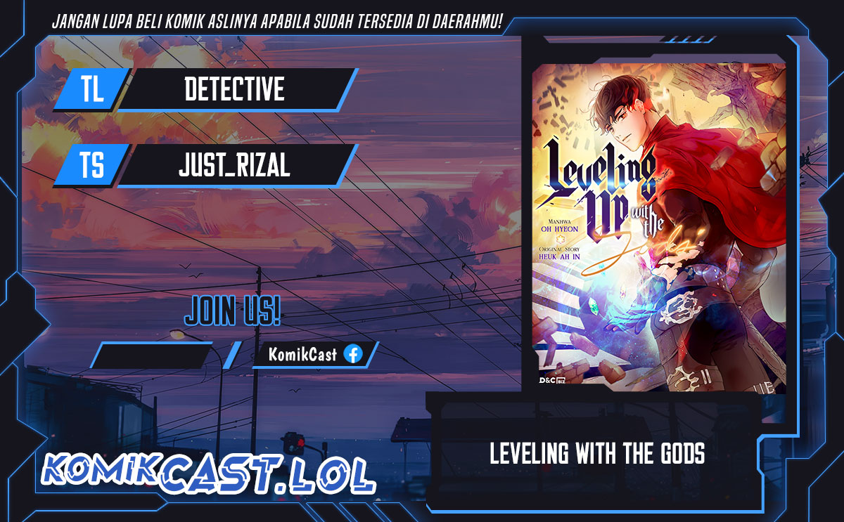 Leveling With the Gods Chapter 115 Bahasa Indonesia