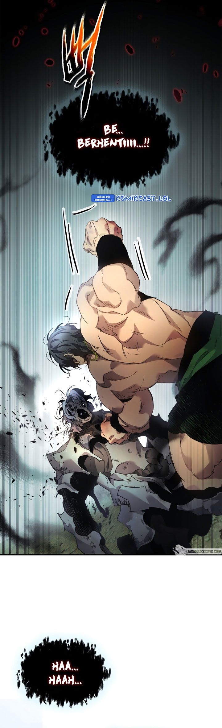 Leveling With the Gods Chapter 115 Bahasa Indonesia