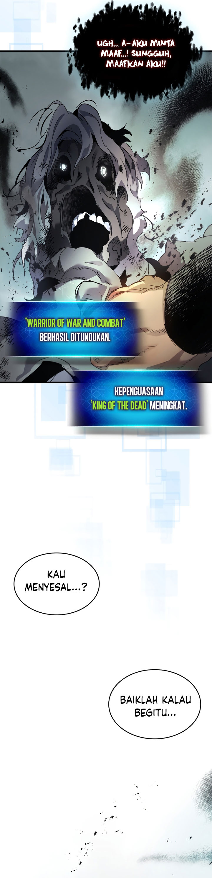 Leveling With the Gods Chapter 115 Bahasa Indonesia