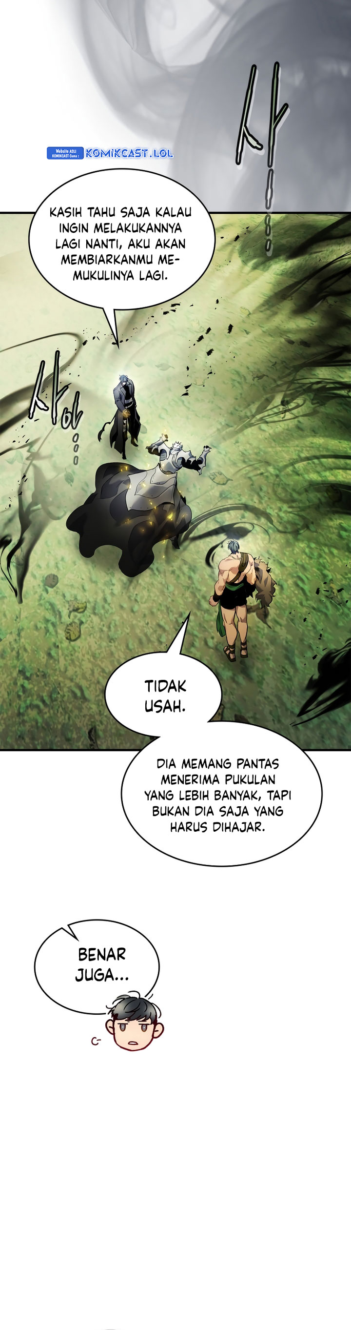 Leveling With the Gods Chapter 115 Bahasa Indonesia