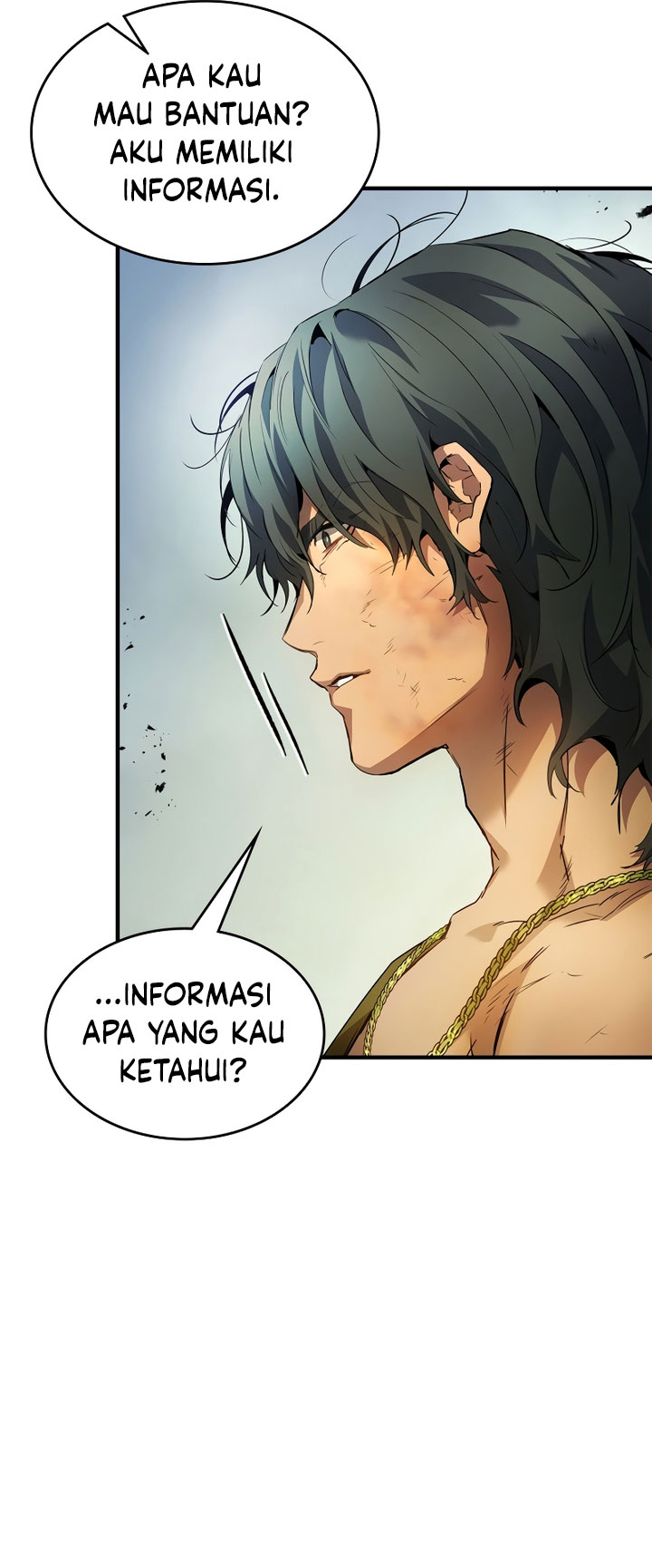 Leveling With the Gods Chapter 115 Bahasa Indonesia