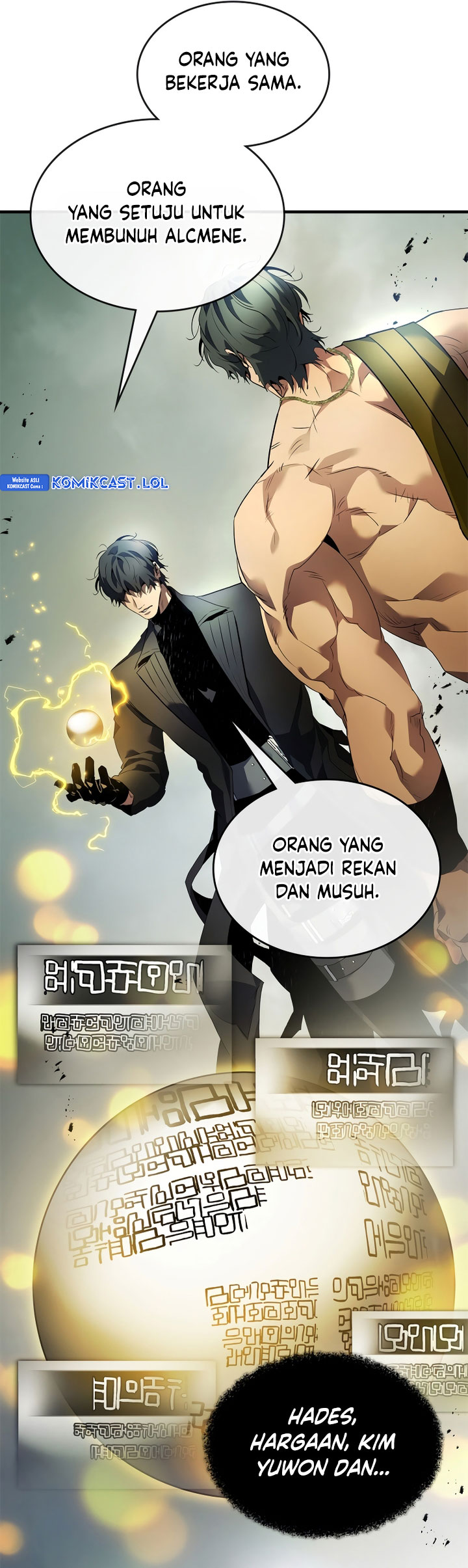 Leveling With the Gods Chapter 115 Bahasa Indonesia