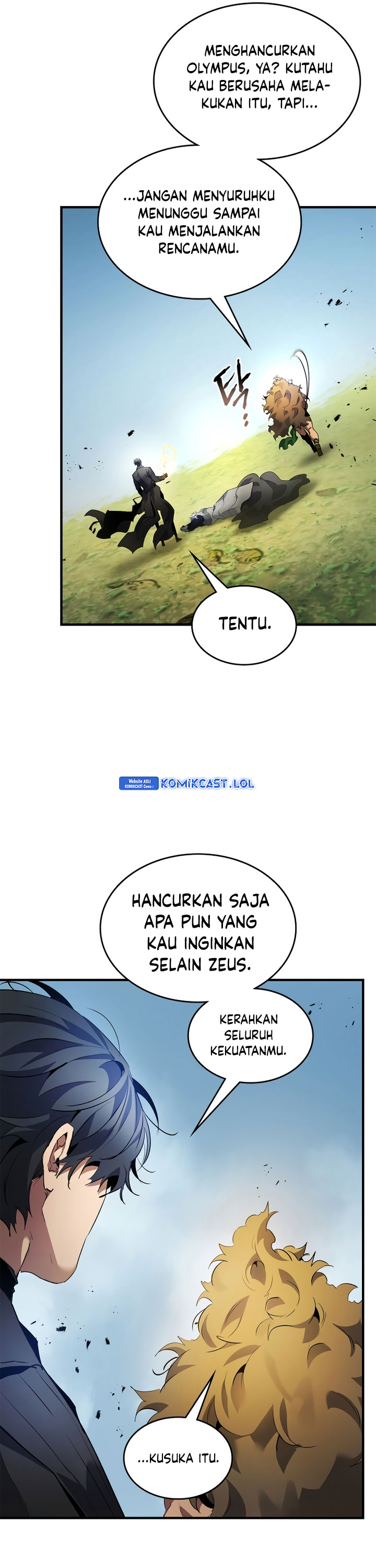Leveling With the Gods Chapter 115 Bahasa Indonesia
